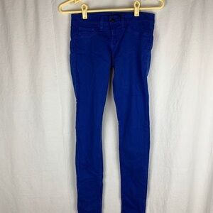 Flying monkey blue jeans